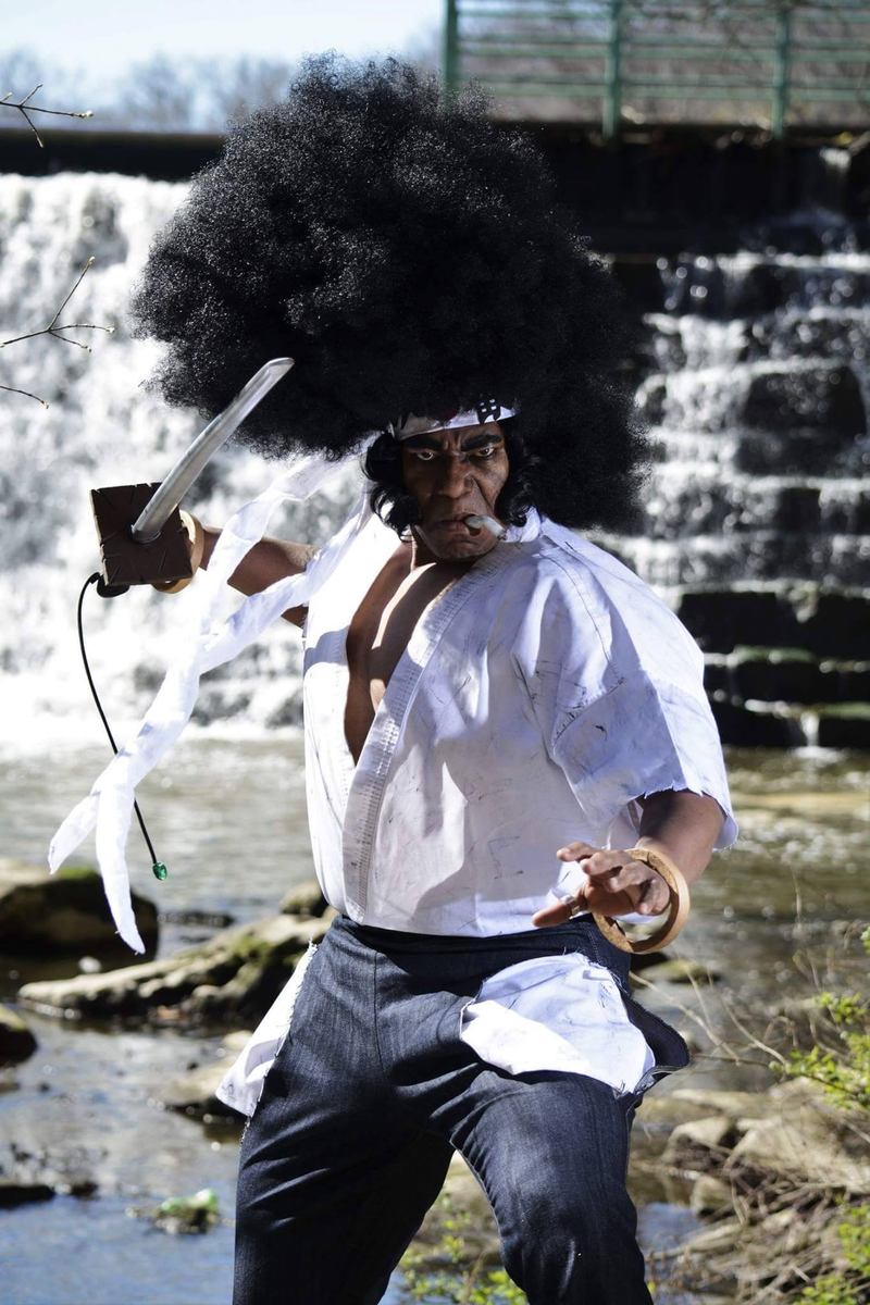 Cosplay by Knightmage, photo by Gwendolyn Graham
